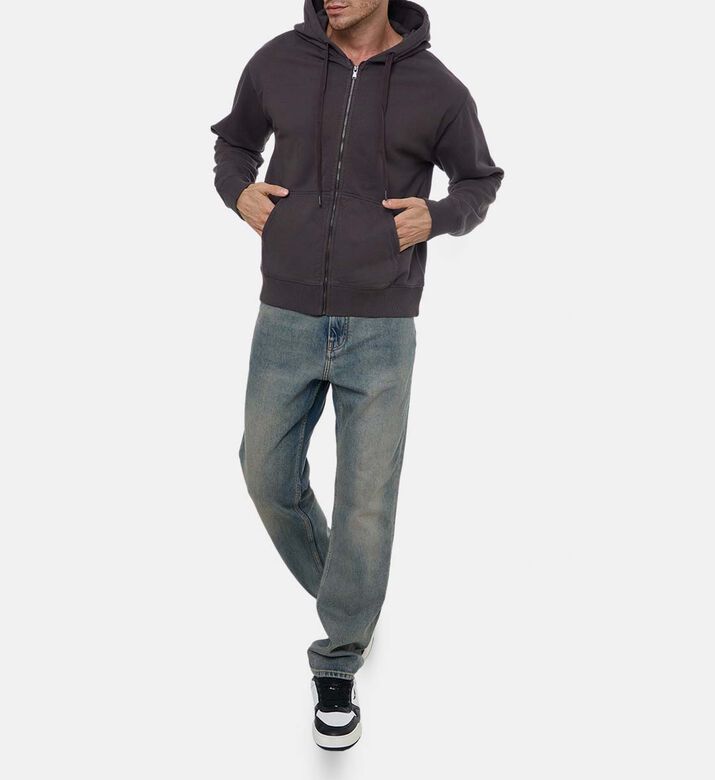 Zadig et Voltaire Long-sleeve Hooded Sweater, Model View Zadig et Voltaire Long-sleeve Hooded Sweater, Model View