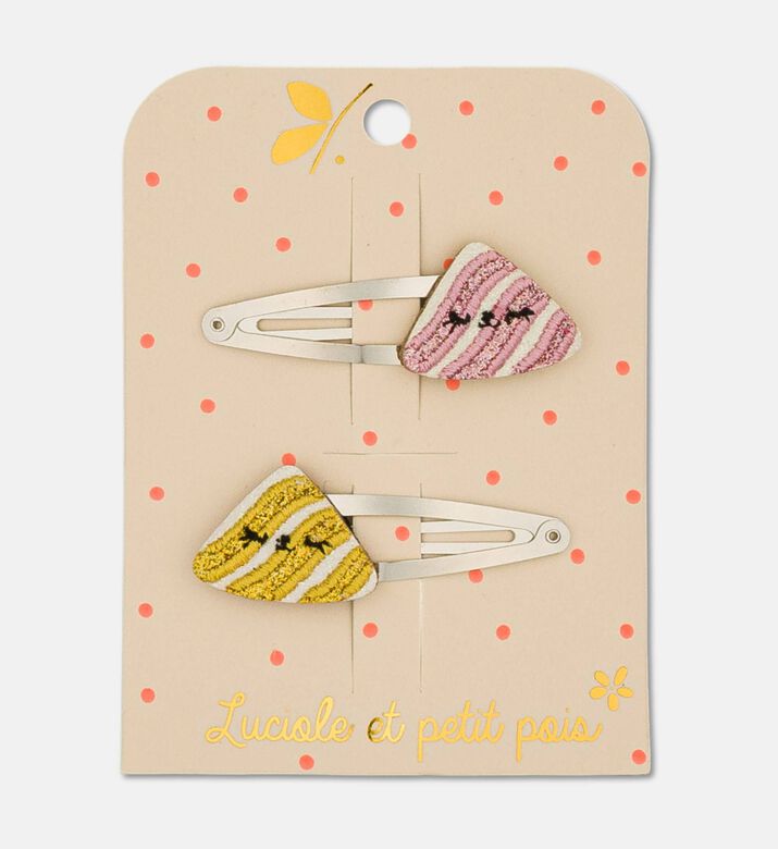 Luciole Et Petit Pois Clips Coco Candy Pair, Packshot View