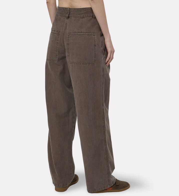 Isabel Marant Color-block Spacious Tote Bag, Model View