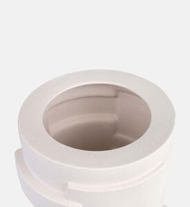 مزهرية زهور من السيراميك