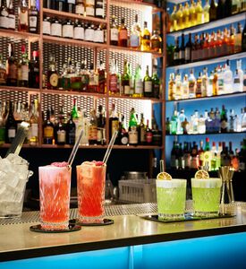 رومبي جلاس زجاج طويل القامة