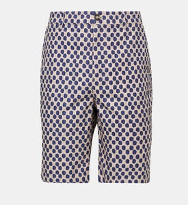 Drift Cotton Printed Shorts