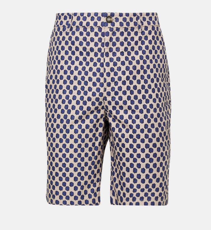 Drift Cotton Printed Shorts
