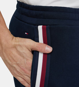 بنطال رياضي قطن عضوي مخطط