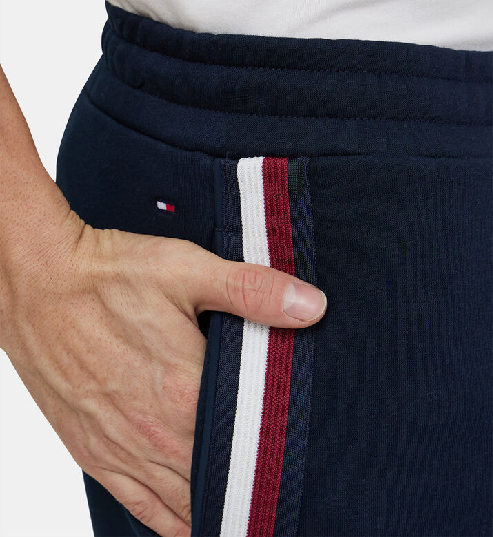 بنطال رياضي قطن عضوي مخطط