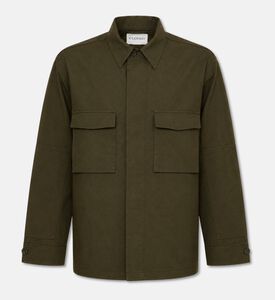 Closed Military Overshirt, Packshot View