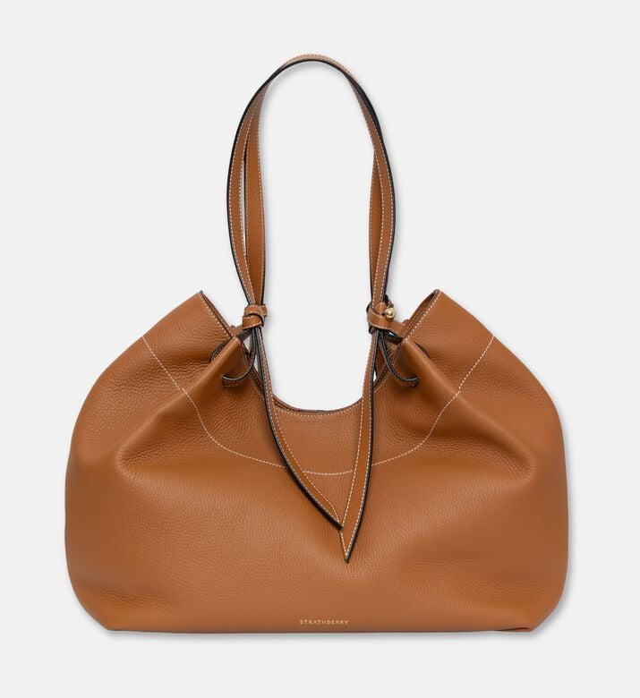 Strathberry Bag Barra, Light-brown, Packshot View