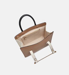 حقيبة يد متوسطة الحجم مع حمالة كتف