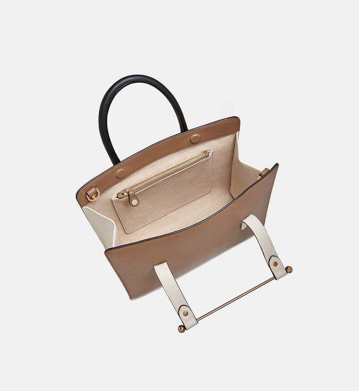 Midi Shoulder Strap Tote Bag