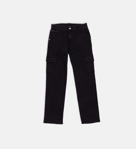 Multi-pockets Cargo Denim Pants