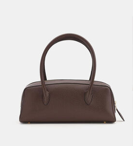 حقيبة لاش مستطيلة بجلد توغو