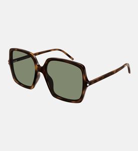 Oversized Square Frame Sunglasses 57