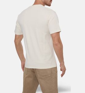 The Kooples Logo-embroidery Short-sleeve T-shirt, Model View