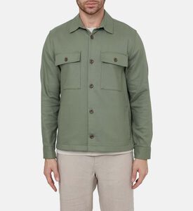 قميص عمل بوجهين