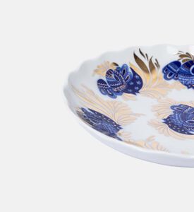 Golden Garden Tulip Cake Dish