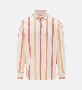 Classic Striped Pattern Shirt