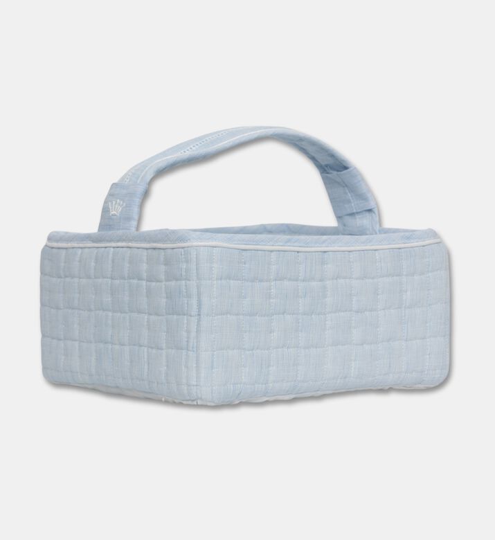 My First Collection Quilted Nursery Organizer Basket, Packshot View