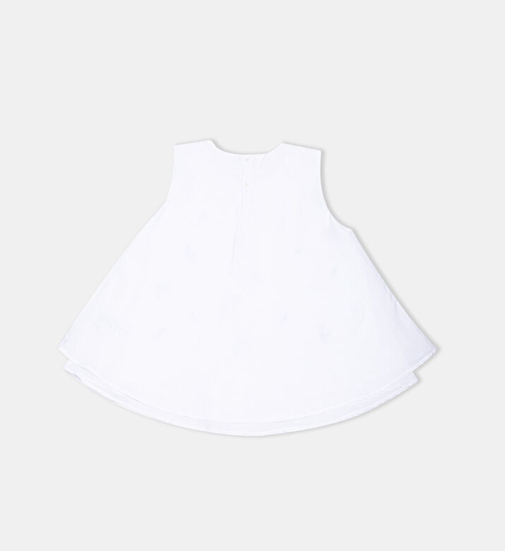 بلوزة شيفون للبنات الصغيرات بنقشة أزهار بلوزة شيفون للبنات الصغيرات بنقشة أزهار