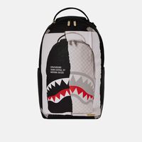 Layered-print Backpack
