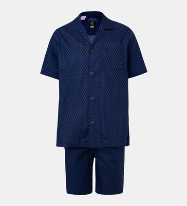 Regular Fit Short-sleeve Sleepwear Set