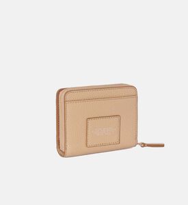 The Leather Mini Compact Wallet