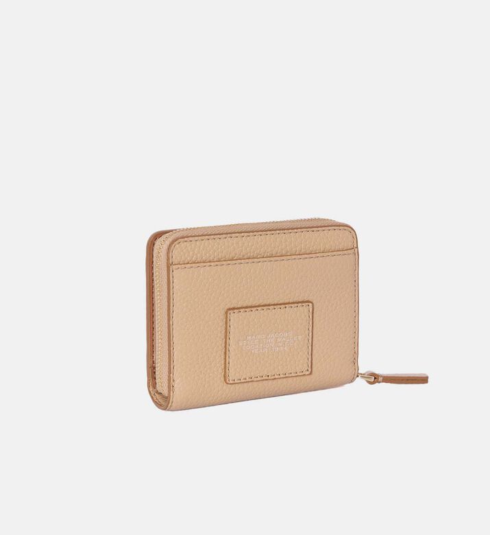 The Leather Mini Compact Wallet
