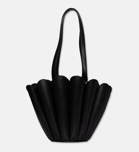Mlouye Bag Mini Seashell Tote, Black, Packshot View