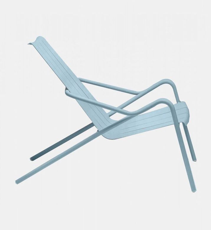 Ezeis Fleole Aluminum Low Chair, Packshot View