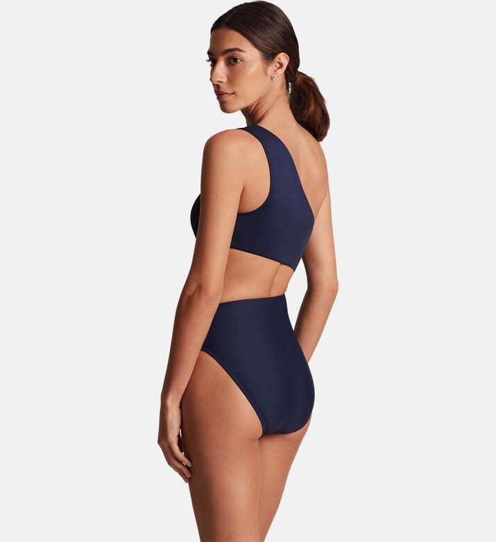 One-shoulder Cutout Swimsuit