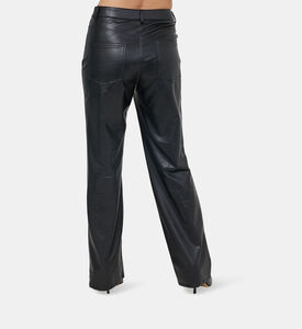 High-waisted Wide-legged Trousers
