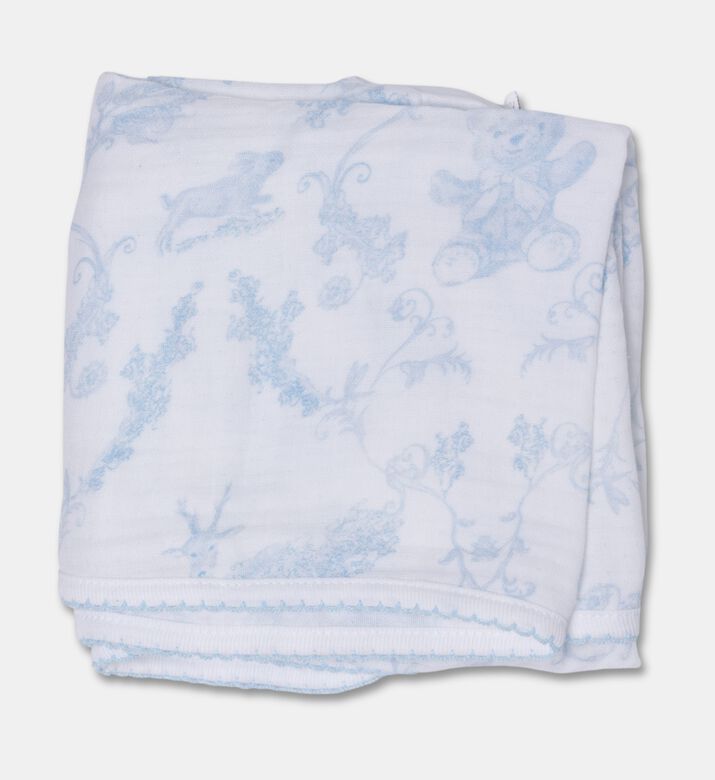 My First Collection Printed Muslin Baby Swaddle Cloth, Packshot View