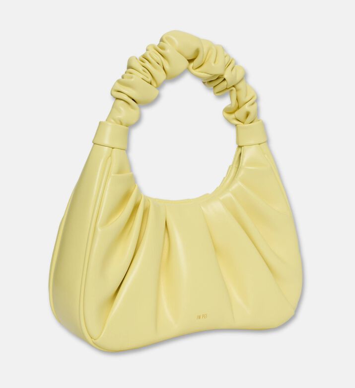 JW PEI Vegan Leather Top Handle Bag, Light-yellow, Packshot View