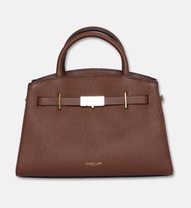 Demellier The Small Hudson Crossbody Bag, Light-brown, Packshot View