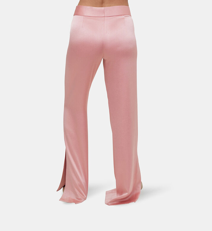 Deanna Satin Bootcut Trousers