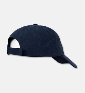Hackett London Cotton Logo-embroidery Cap, Navy, Packshot View