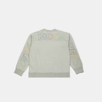 Embroidered Logo Cotton Sweatshirt
