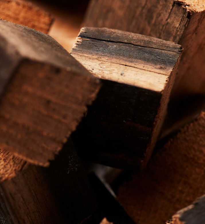 Barbecook Classic Oak Wood Chunks 900 Gr, Packshot View