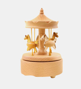 حصان دائري موسيقي مخصص