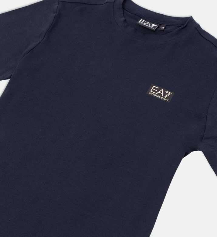 Cotton Logo-print Crewneck T-shirt