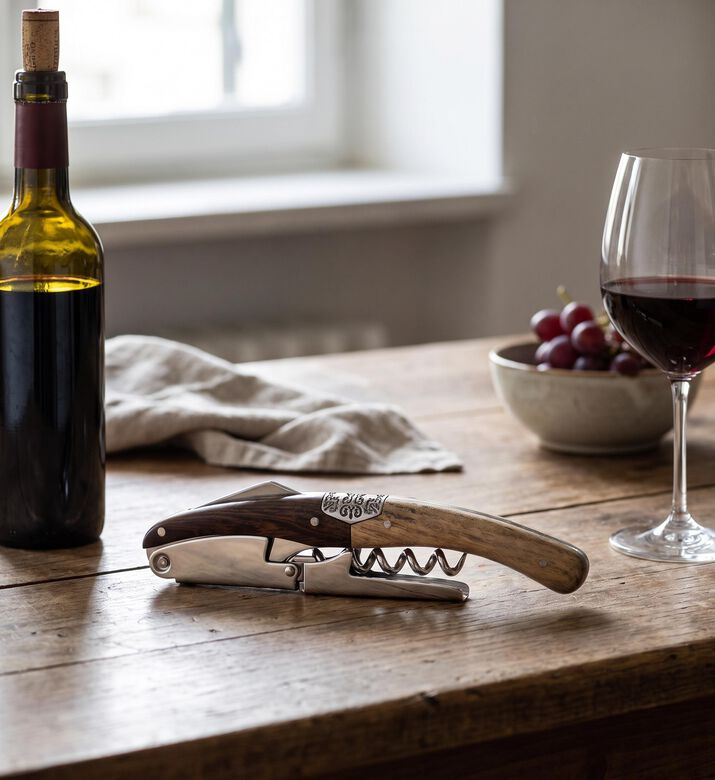 Legnoart Primitivo Steel Corkscrew, Model View