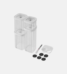 F S Vacuum 6-piece Containers Set