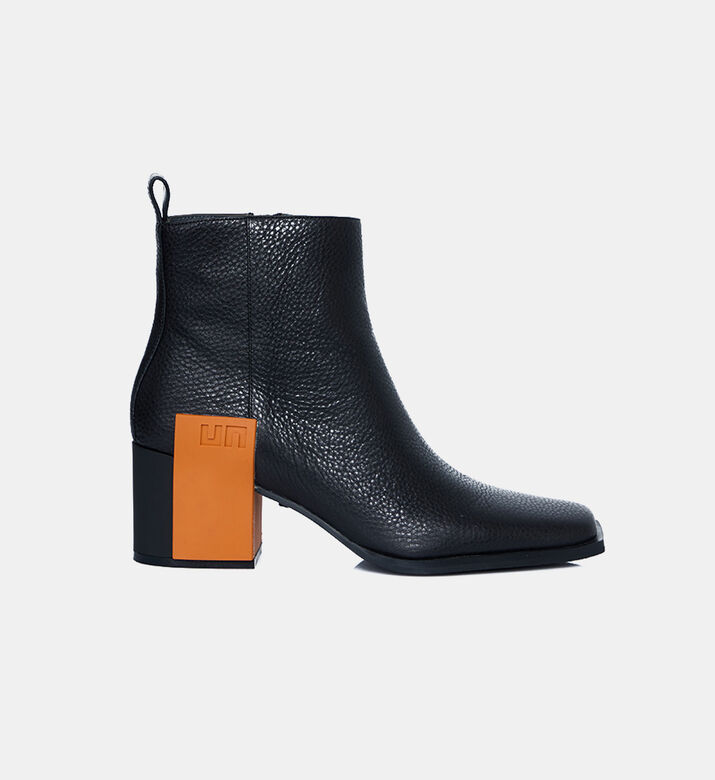 Square Toe Shape Ankle Boot