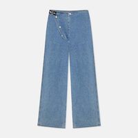 Makena Wide-leg Denim Trousers