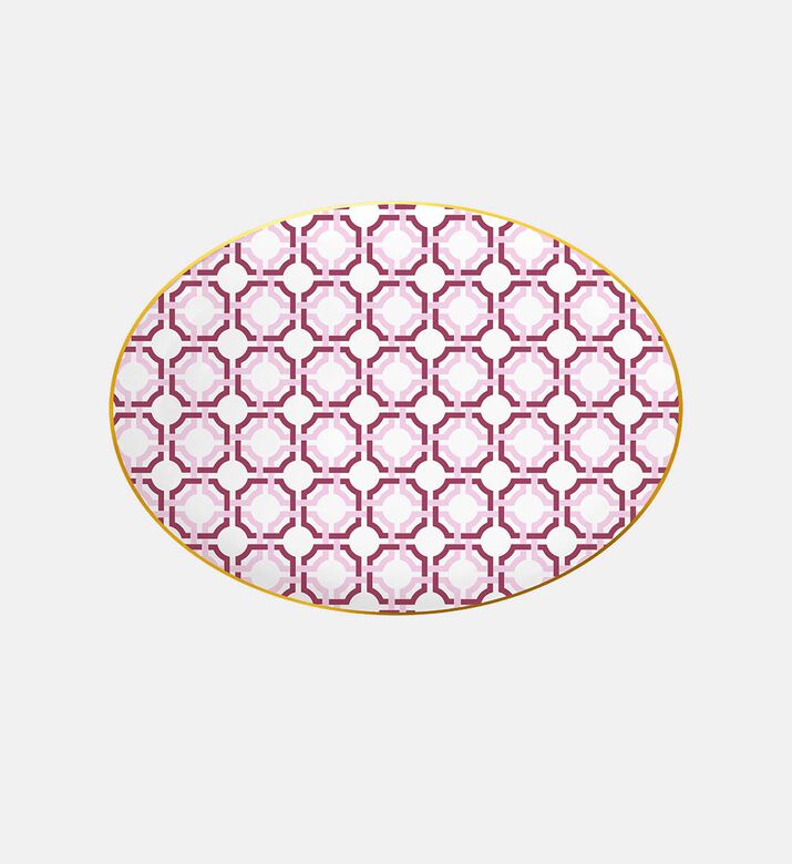 Firenze Porcelain Oval Plate