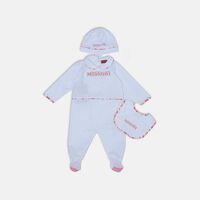 Embroidered Logo Baby Gift Set