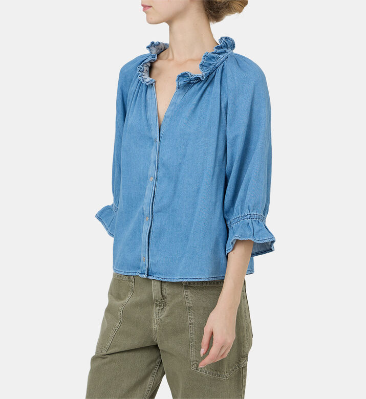 قميص دراكو بقصة فضفاضة