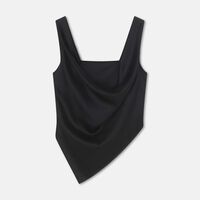 Petra Sleeveless Satin Top