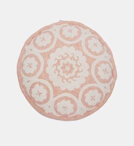 Home Deco and More Hackney Handloom Chenille Thread Pouf 60x20 Cm, Packshot View