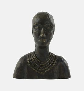 تمثال نصفي بشري برونزي لسوزوكي