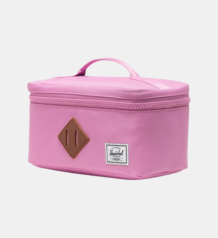 Diamond-detail Wipeable Lunch Box